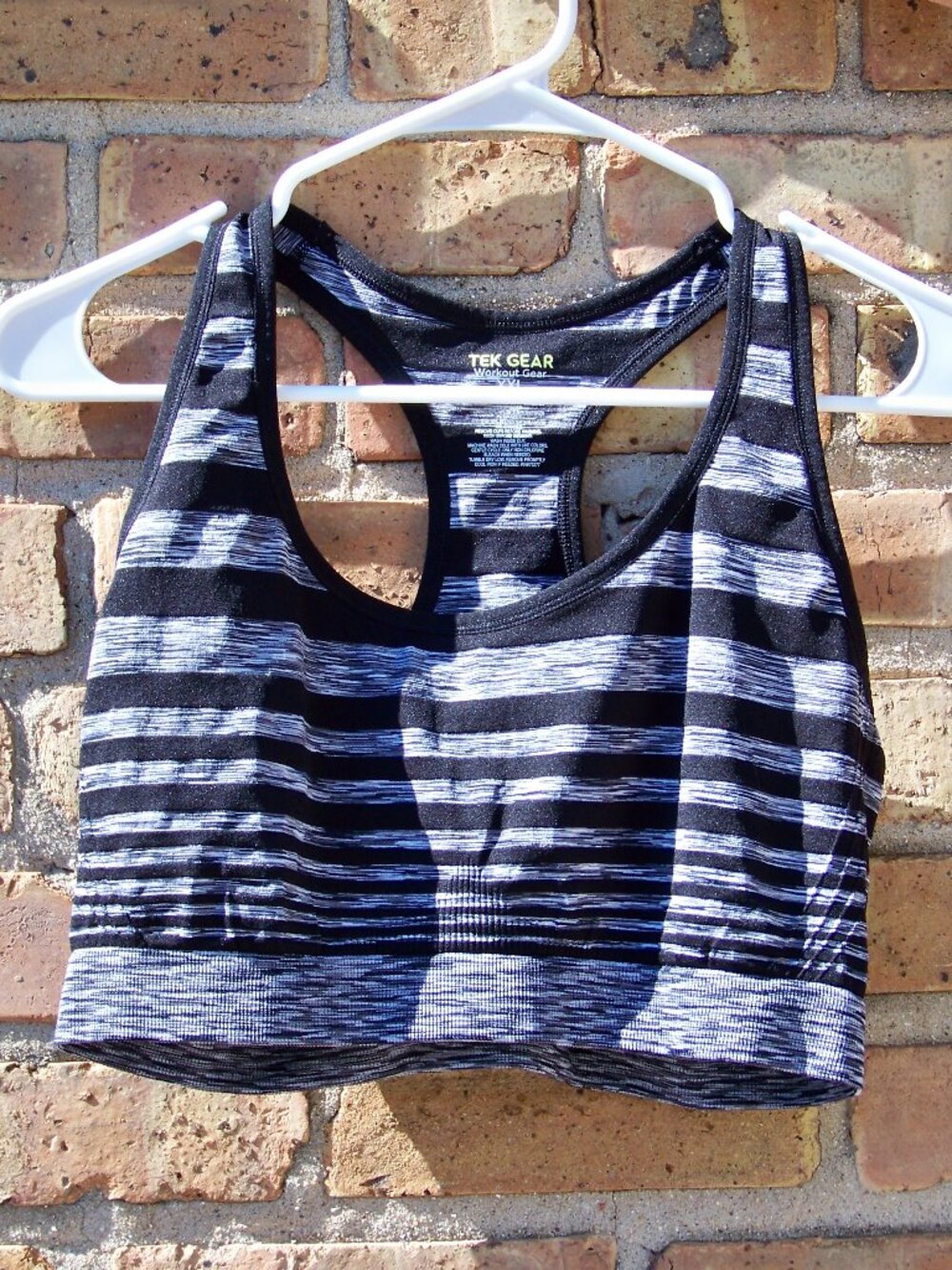 Tek Gear Workout Gear Women's Sports Bra, Size XXL, New